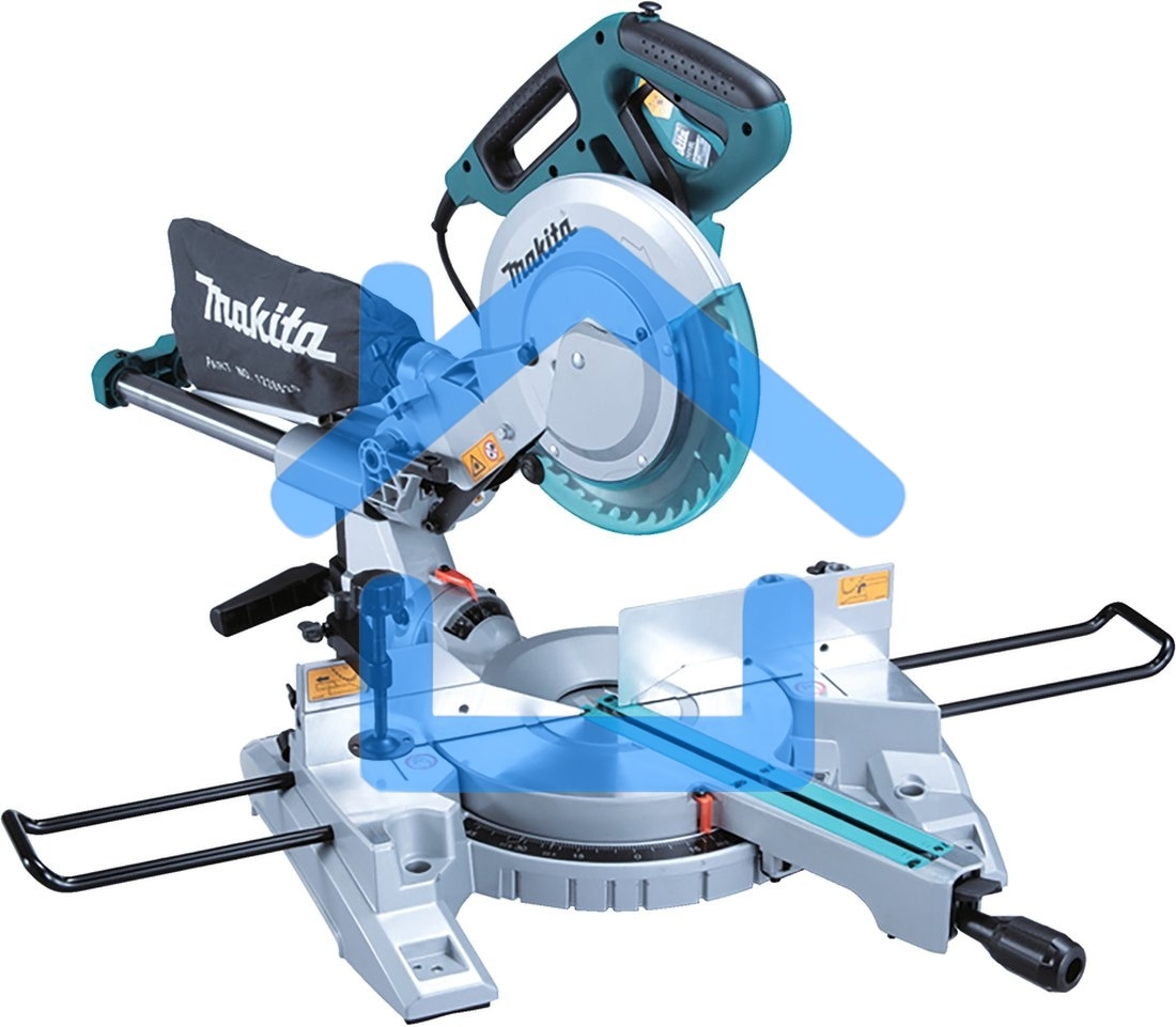 Торцовочная пила Makita LS1018LN