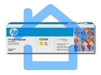 Картридж лазерный HP CC532A желтый для LJ CP2025/CM2320 2800стр.