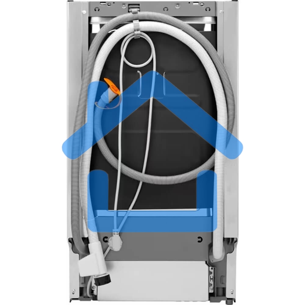 Встраиваемая посудомоечная машина AEG FSE73527P, черный, 44.6 см, 10 компл., 44 дБ, класс D