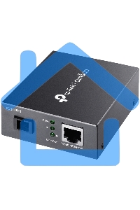 Медиаконвертер TP-Link TL-FC311B-2 Гигабитный WDM SMB