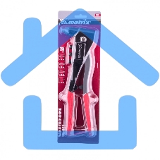 Заклепочник литой Matrix, 260 мм, заклепки 2,4-3,2-4,0-4,8 мм