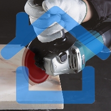 Диск алмазный отрезной Matrix сплошной, 115 х 22,2 мм, сухое/мокрое резание