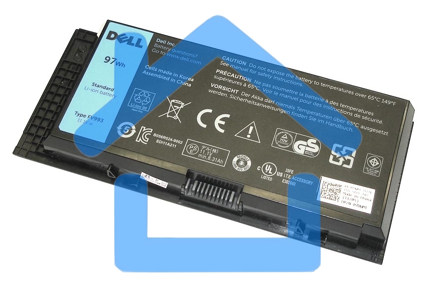 Аккумуляторная батарея для ноутбука Dell Precision M4600 97Wh