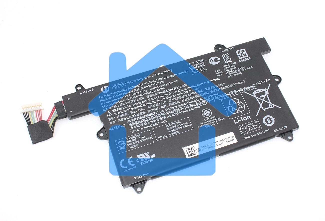 Аккумуляторная батарея для ноутбука HP Elite Dragonfly 7.7V 28Wh