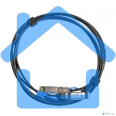 Кабель MikroTik SFP/SFP+/SFP28 1/10/25G direct attach cable, 1m