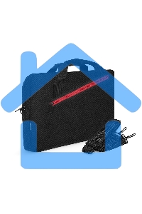 Сумка ExeGate Start S1518 Black, черная, полиэстер, для ноутбуков до 15.6