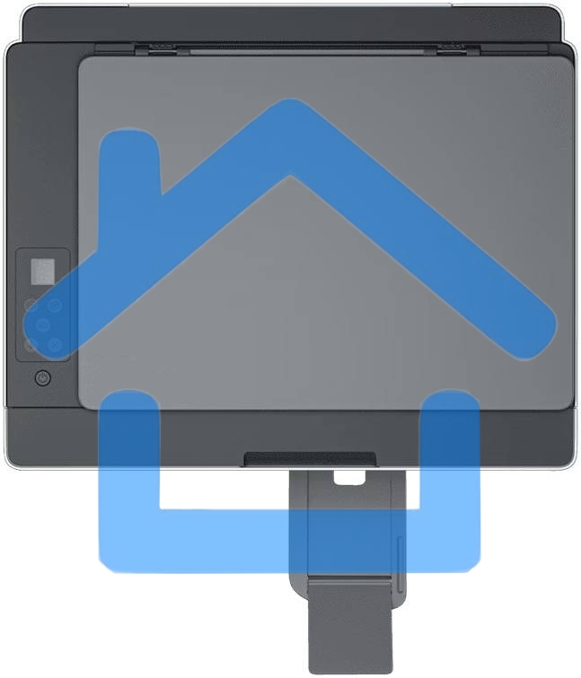 МФУ струйный HP Smart Tank 520 (1F3W2A), A4, цветной, печ. до 12 стр/мин. (ч/б) до 5 стр/мин. (цвет), 1200 x 1200 dpi, USB