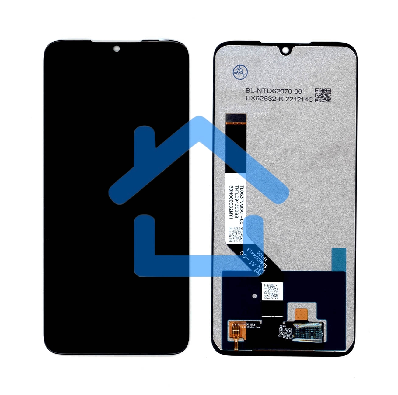 Дисплей для Xiaomi Redmi Note 7 HC черный