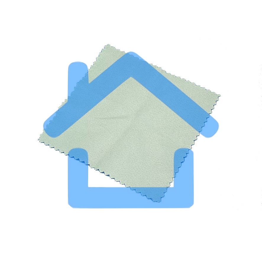 Тряпка безворсовая под замшу