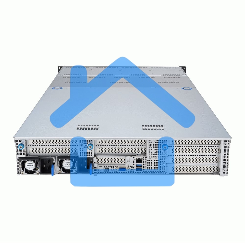 Серверная платформа Asus RS720A-E12-RS24U/10G/2.6kW/24NVMe/GPU