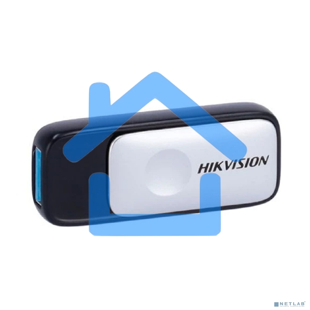 Флешка USB R/W Hikvision 128Gb M210S HS-USB-M210S 128G U3 BLACK USB3.0 черный/белый