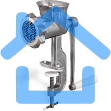 Мясорубка механическая Ротор Дива МРП серебристый