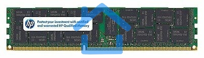 Оперативная память HPE, DDR3, 16Gb (1x16 Gb), 1866 MHz, CL13, ECC, RDIMM