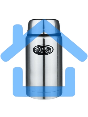 Термос BIOSTAL с широкой горловиной, суповой 0,75 л. С ЛОЖКОЙ