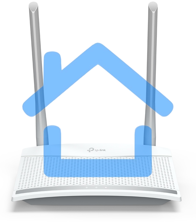 Роутер беспроводной TP-Link TL-WR820N N300 10/100BASE-TX белый