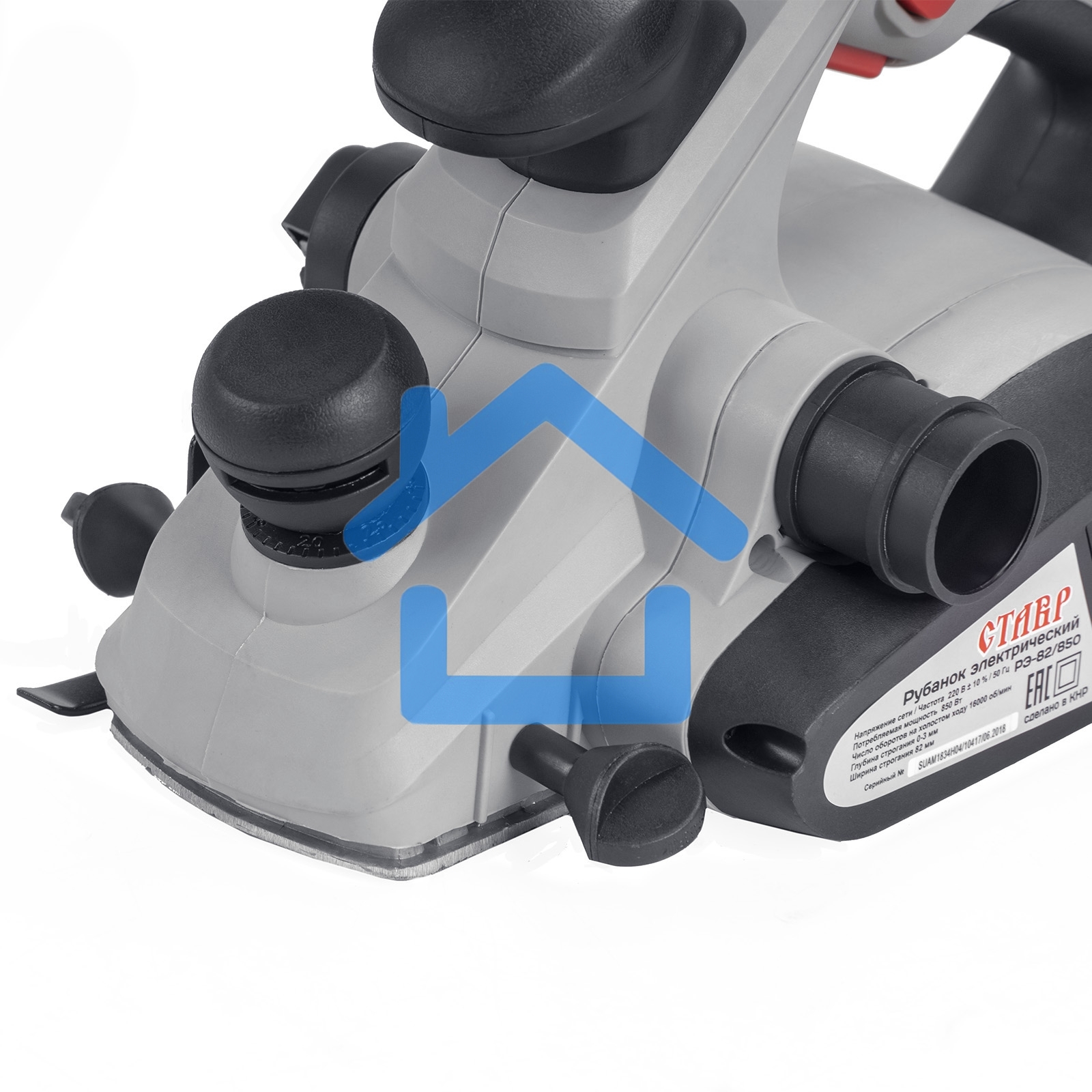 Рубанок СТАВР РЭ-82/850