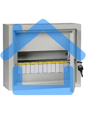 Корпус металлический ЩРн-12з-1 38 УХЛ3 IP31 ИЭК MKM13-N-12-31-Z