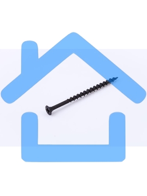 Саморез 3.5х51 гипсокартон-дерево (уп.200шт) коробка СТРОЙМЕТИЗ UTORM2010085