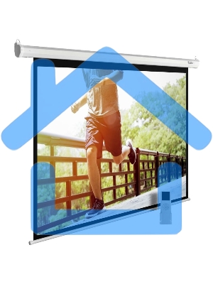 Экран Cactus 175x280см MotoExpert CS-PSME-280x175-WT 16:10 настенно-потолочный рулонный белый (моторизованный привод)