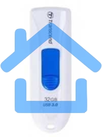 Флешка USB R/W Transcend USB Drive 32Gb JetFlash 790 TS32GJF790W USB 3.0