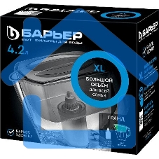 Кувшин Барьер ГРАНД изумруд зеленый 4.2л.