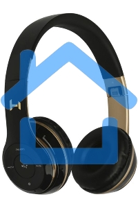 Наушники Harper HB-213 20-20000 Гц 88 дБ 32 Ом 200мА черный/золотой