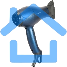 Фен Starwind SHD 6062 1800Вт черный/синий