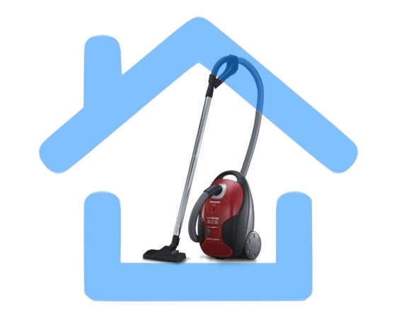 Пылесос Panasonic MC-CJ911R красный/черный, 380/1900 Вт, уборка сухая, пылесборник мешок 6 л