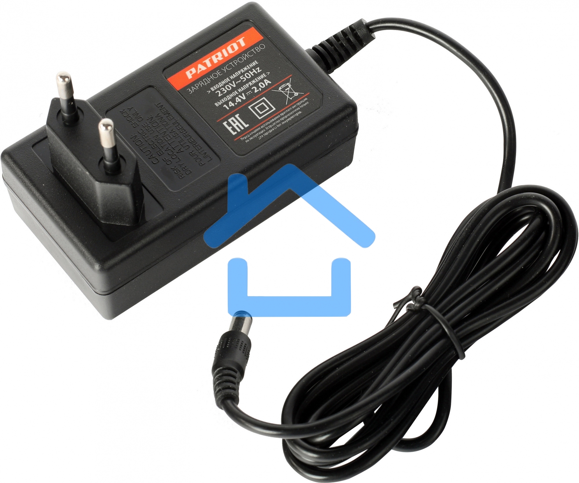 Устройство зарядное для Li-Ion шуруповертов PATRIOT серии The One, Модели: BR 141Li, Напряжение: 14В