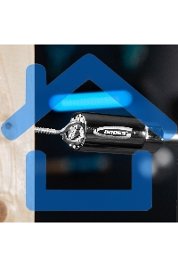 Головка торцевая GROSS многоразмерная CrV 6-21мм под квадрат 3/8