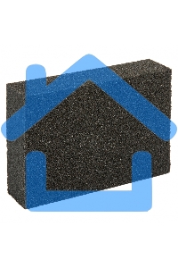 Губка для шлифования Matrix, 100 х 70 х 25 мм, мягкая, P 80