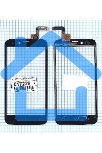 Сенсорное стекло (тачскрин) для Archos 50 Platinum MCF-050-0995-V2, черное