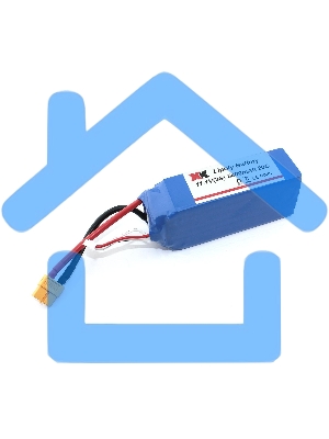 Портативный аккумулятор Li-Pol 11.1V 803496 5400mAh разъем XT60-Plug