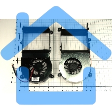 Вентилятор (кулер) для ноутбука Samsung R18 R19 R20 R23 R25 R26 P400