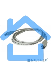 Кабель Buro Кабель USB2.0-AM/BM (1.8м) Медь (817258)