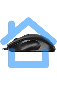 Мышь проводная Acer OMW020 черный, 1600 dpi, USB, кнопки - 4