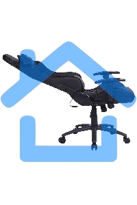 Кресло игровое Cactus CS-CHR-0099BLR черный/красный, сиденье черный/красный, эко.кожа, с подголов. крестовина металл, пластик черный