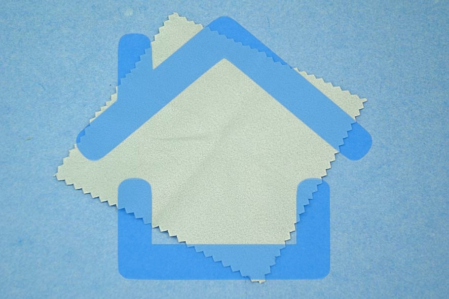 Тряпка безворсовая под замшу