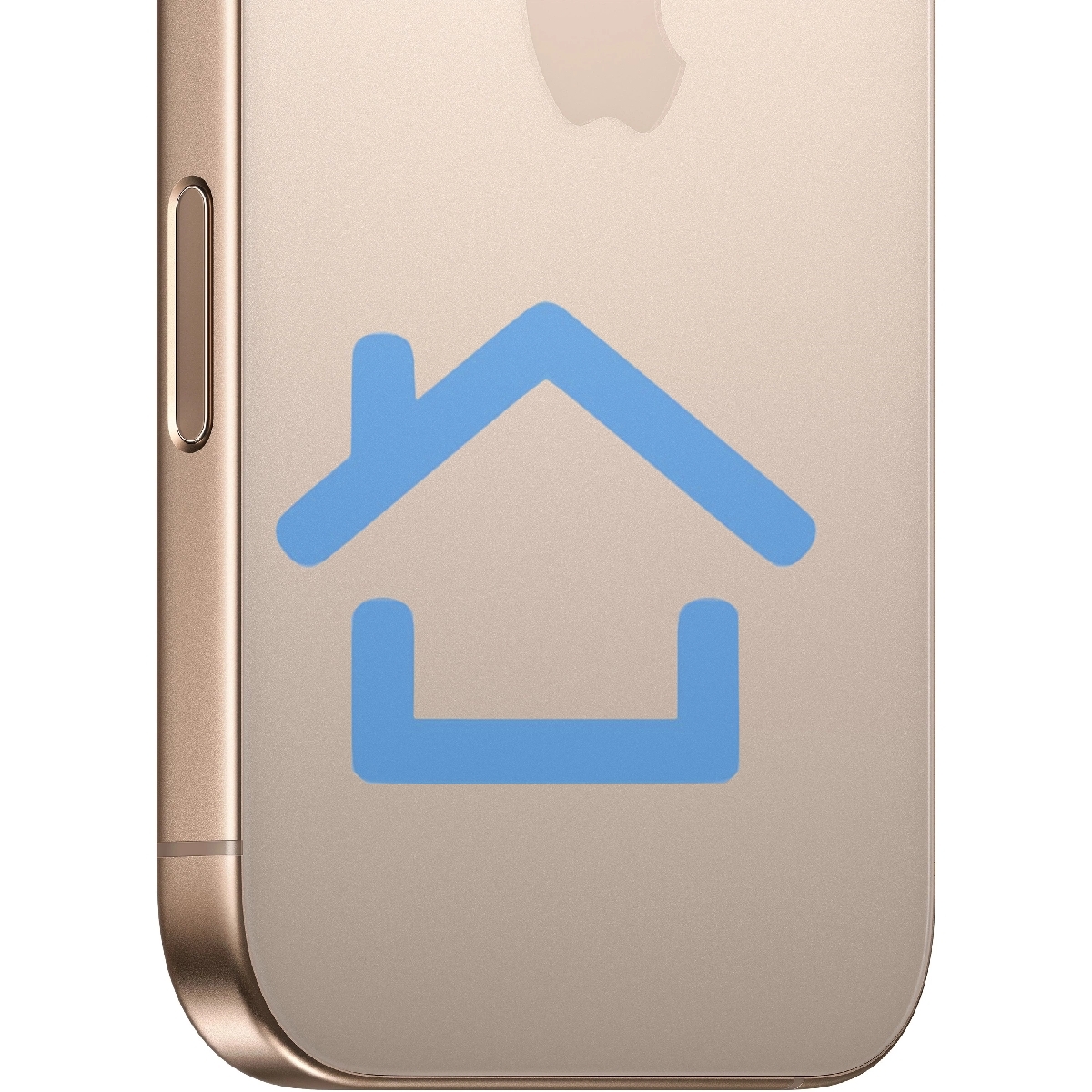 Смартфон Apple iPhone 16 Pro, 8/128Gb, бежевый титан