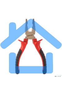 Плоскогубцы комбинированные Rexant 180 мм никелированные, двухкомпонентные рукоятки