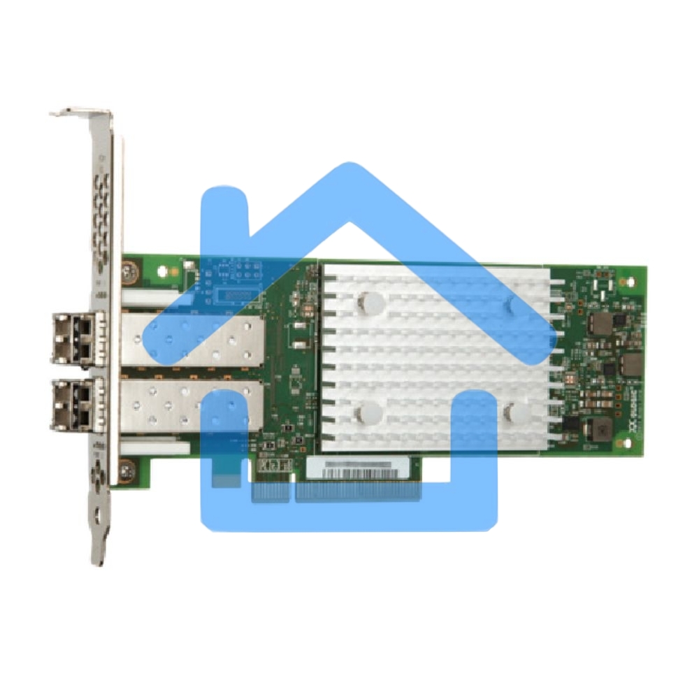 Сетевая карта Qlogiс QLE2742-SR-CK FC PCIE DUAL