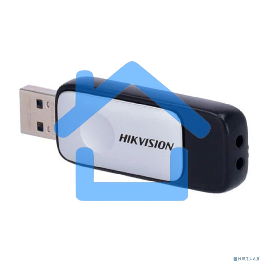 Флешка USB R/W Hikvision 128Gb M210S HS-USB-M210S 128G U3 BLACK USB3.0 черный/белый