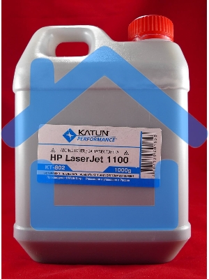 Тонер HP LJ 1100/1150/3100/5L/6L (кан., 1кг.) Katun фас России
