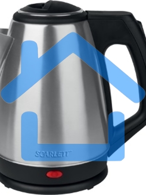 Чайник электрический Scarlett SC-EK21S25 1.5л. 1350Вт серебристый (корпус: нержавеющая сталь)