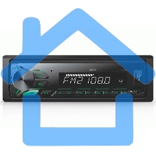 Автомагнитола ACV AVS-812G 1DIN 4x50Вт