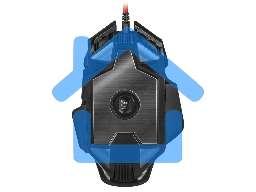 Мышь проводная Defender sTarx GM-390L черный, 3200 dpi, USB, кнопки - 8
