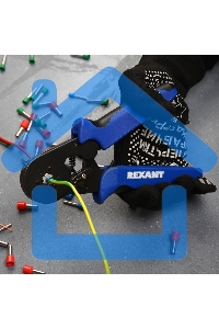 Кримпер Rexant HT-866 для обжима штыревых наконечников 0.08-6.0 мм²