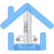 Конвектор Starwind SHV5010, белый, 1000 Вт, 15 м2, термостат, 1 режим мощности