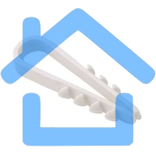 Дюбель хомут Iek UHH35-5-10-100 5-10мм нейлон белый d=5 мм (100шт)