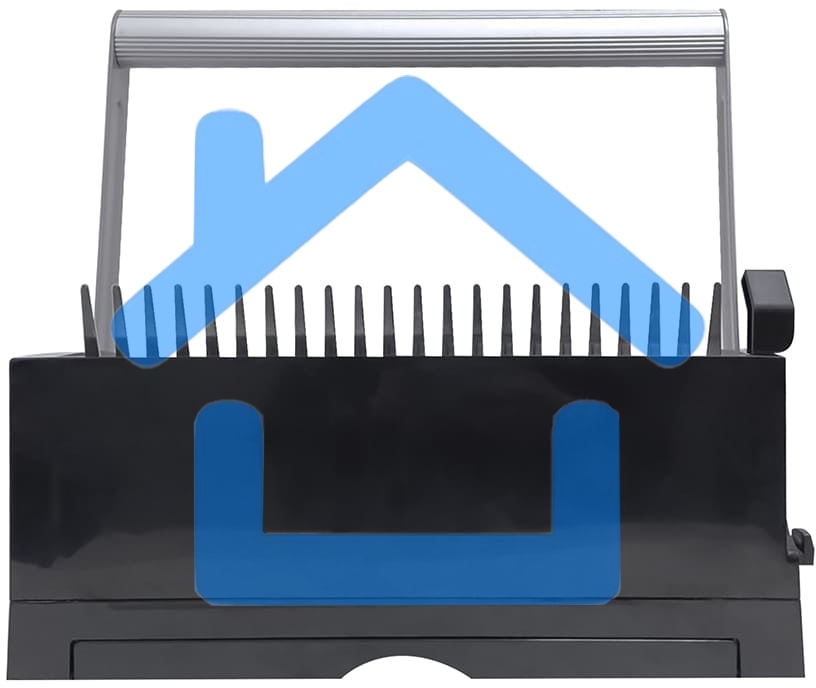 Переплетчик Heleos БП-22 A4/перф.13л.сшив/макс.500л./пластик.пруж. (6-51мм)